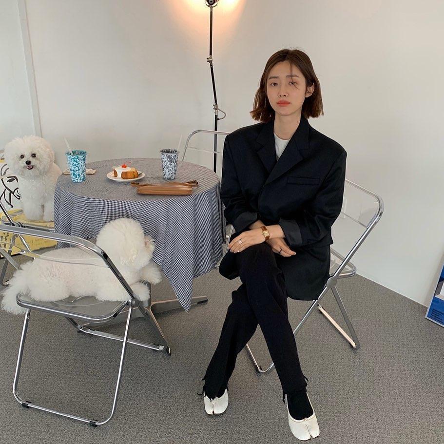 참고해 정원언니🖤가을 블랙포인트 이미지4