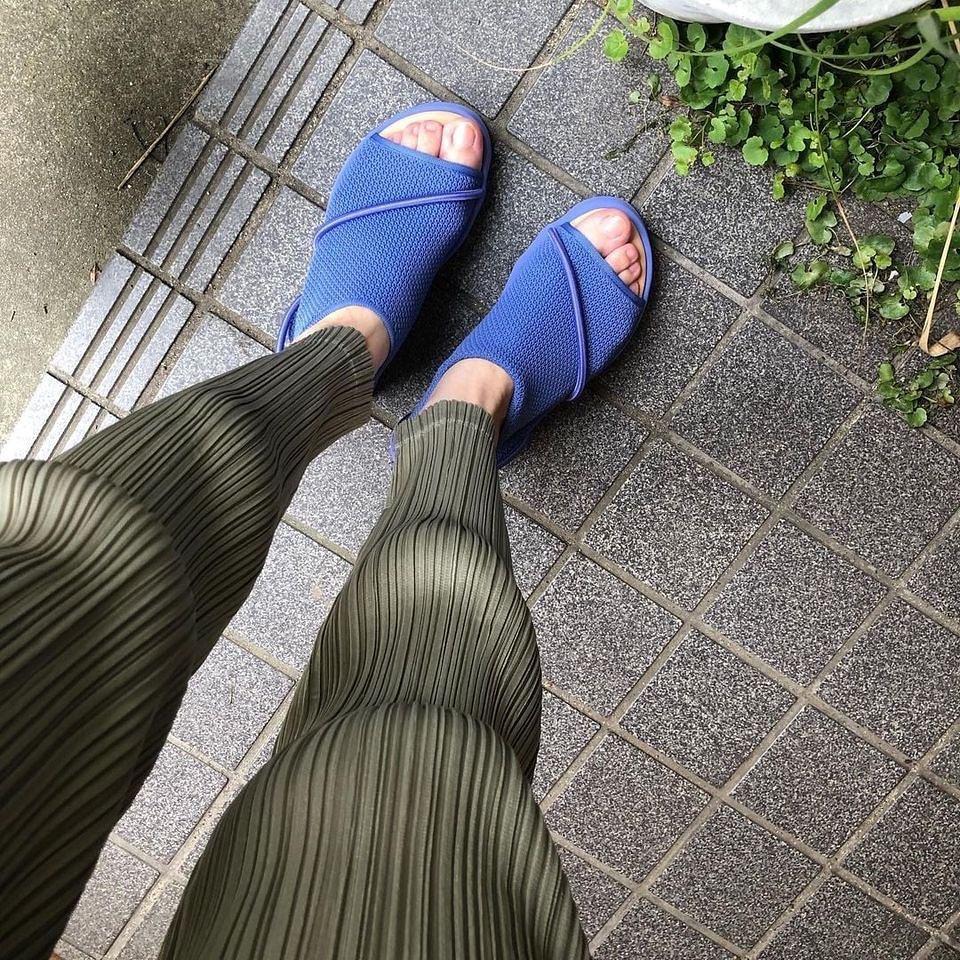 하늘하늘하게 플리츠플리즈 도전🌿 이미지2