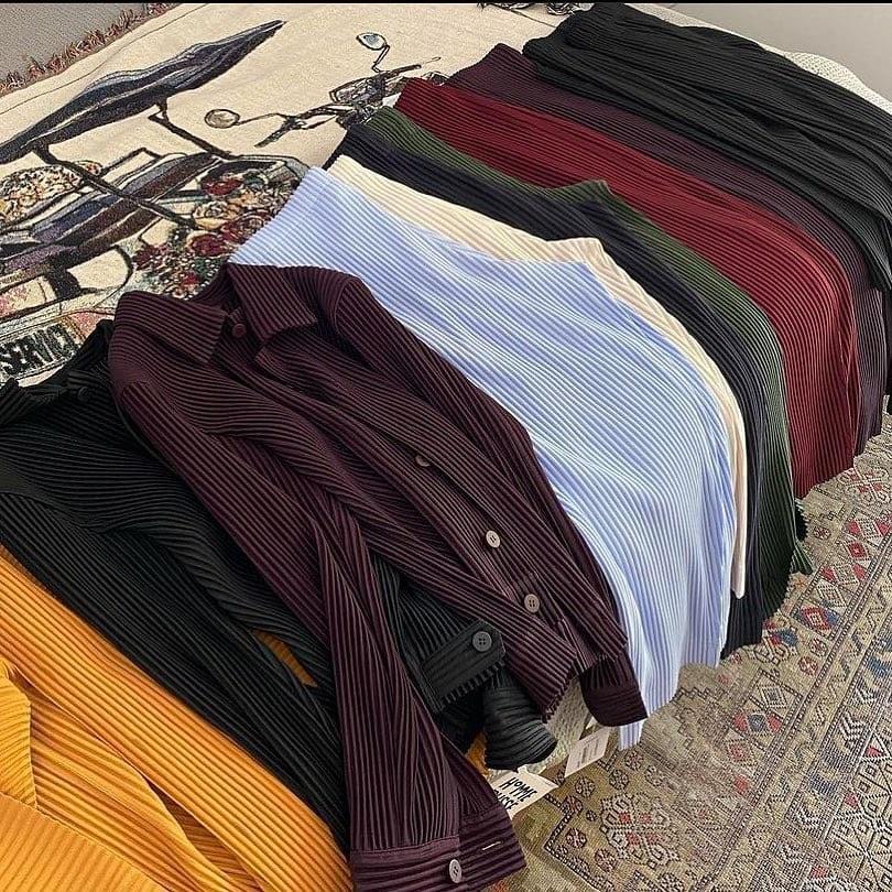 하늘하늘하게 플리츠플리즈 도전🌿 이미지3