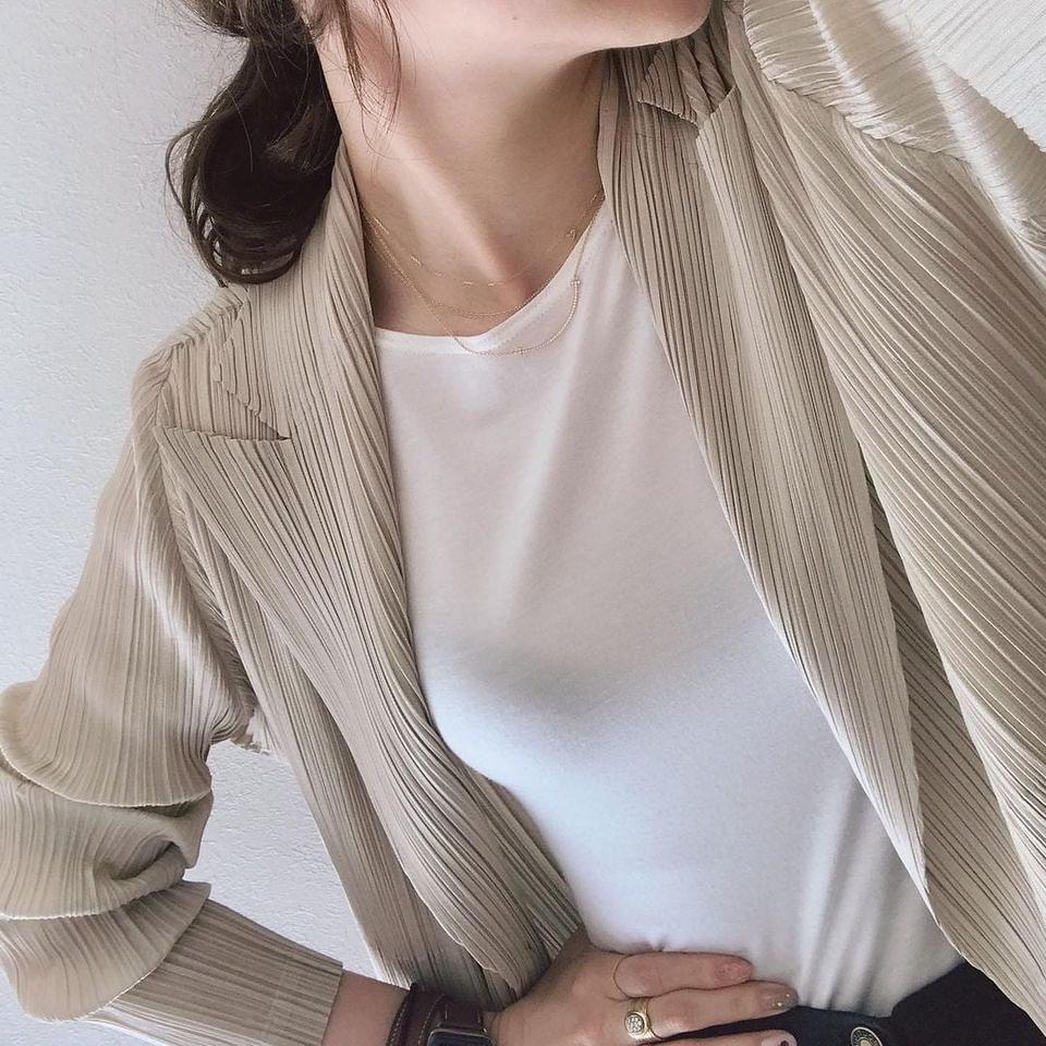 하늘하늘하게 플리츠플리즈 도전🌿 이미지5