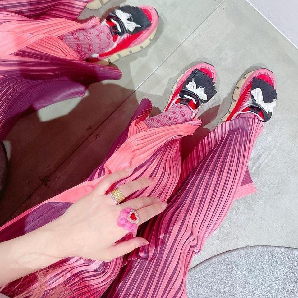 하늘하늘하게 플리츠플리즈 도전🌿 이미지8