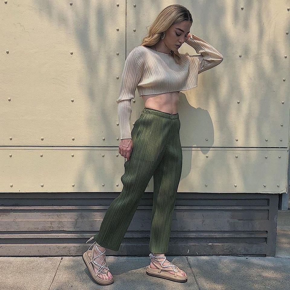 하늘하늘하게 플리츠플리즈 도전🌿 이미지9