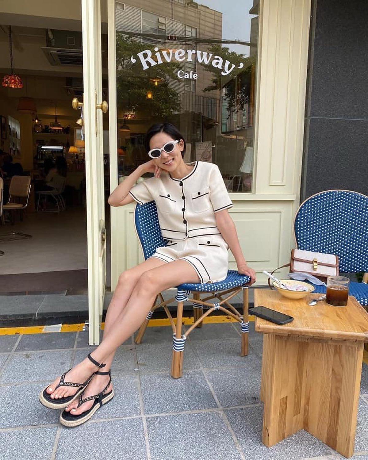 가끔은 셋뚜로 입기🍒💙 이미지3