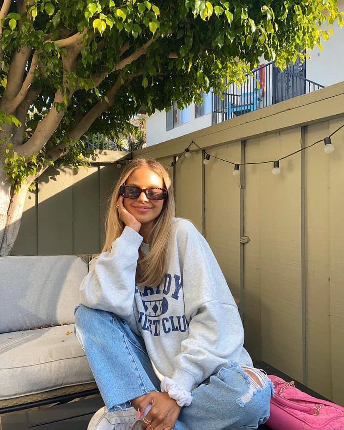 유행 안타는 회색 맨투맨🌪😆 이미지4