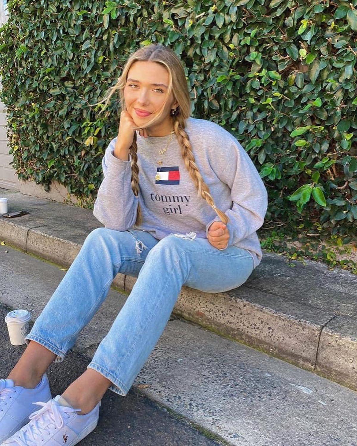 유행 안타는 회색 맨투맨🌪😆 이미지6