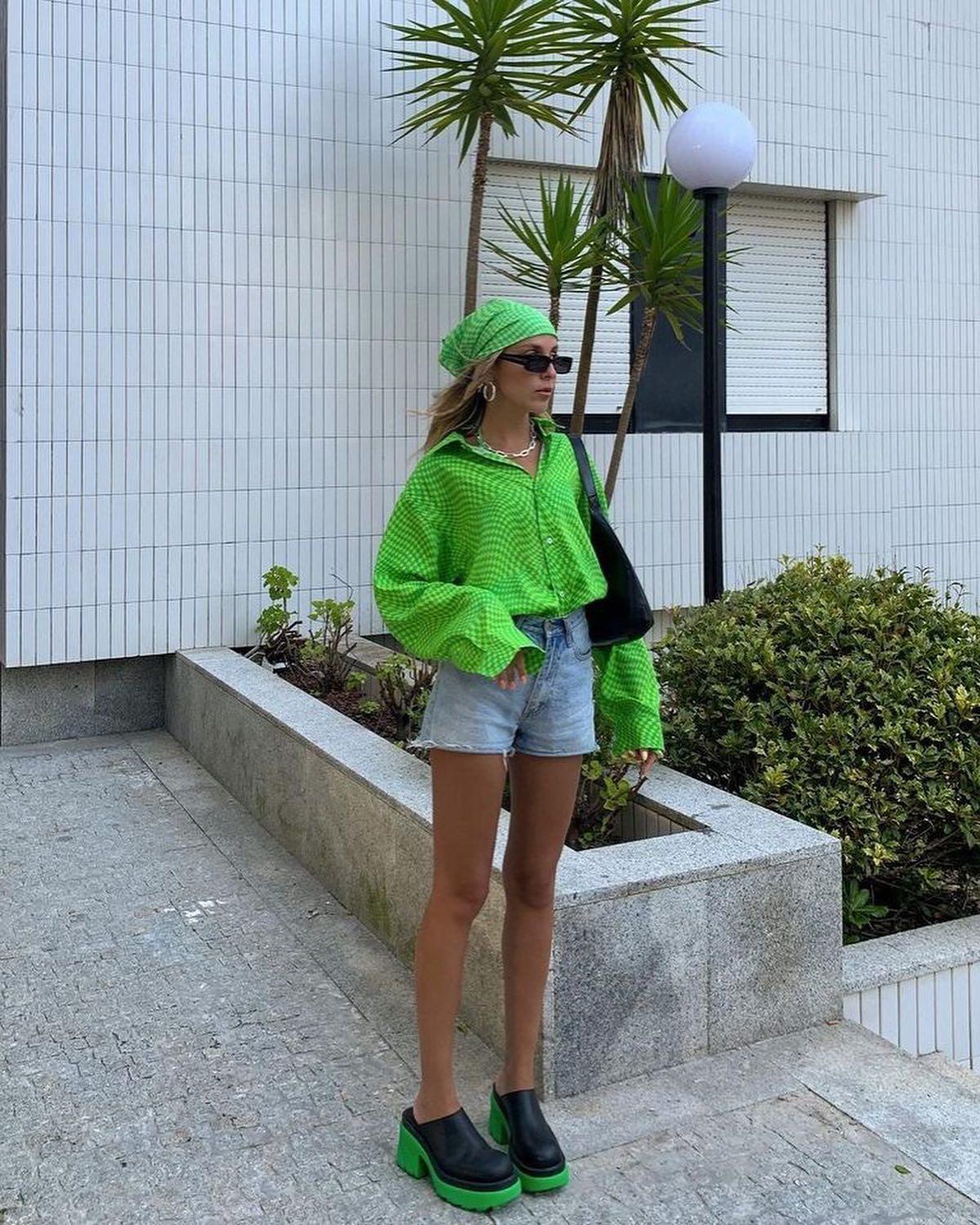 초록초록하게 포인트 잡아보기🍏 이미지5