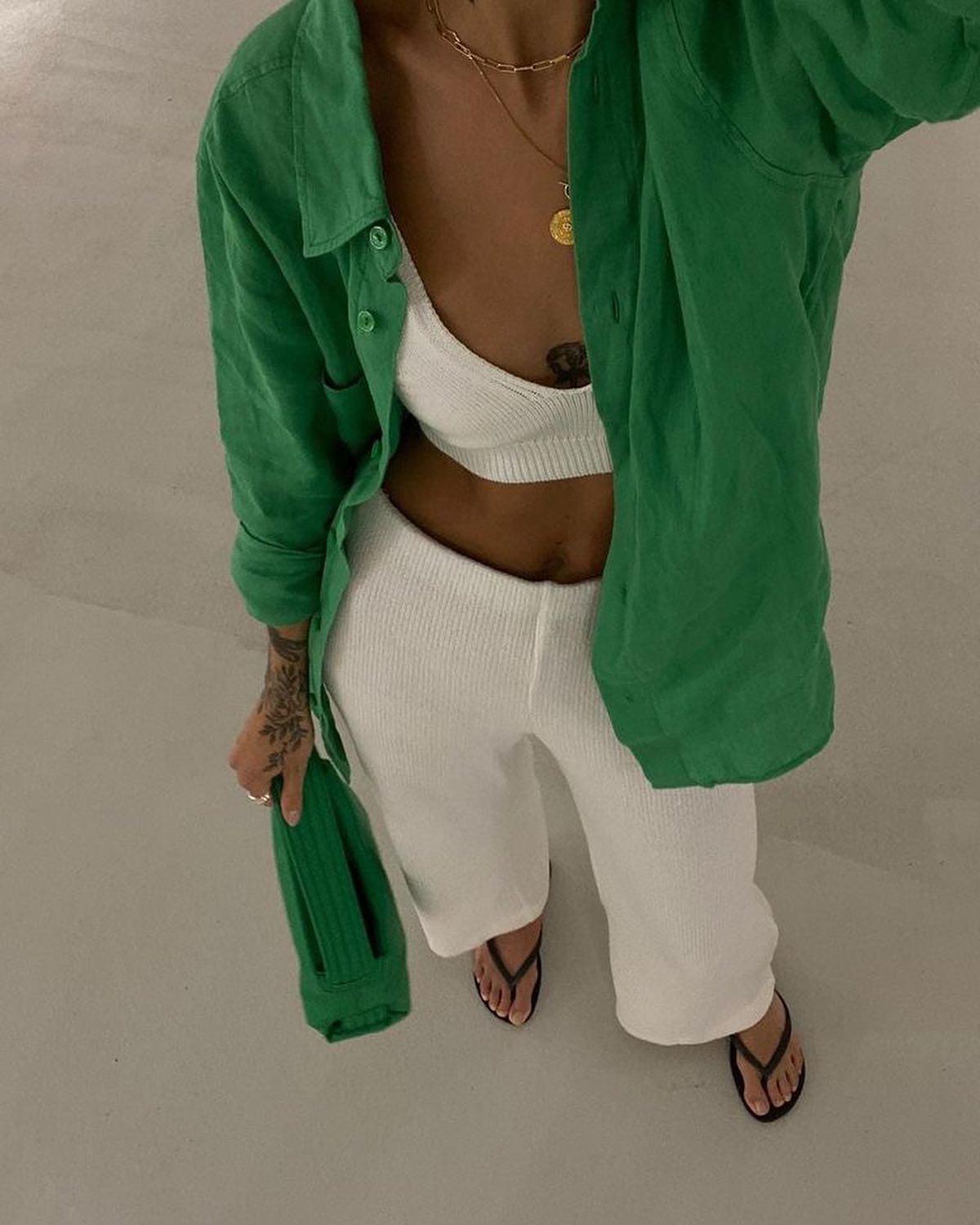 초록초록하게 포인트 잡아보기🍏 이미지6