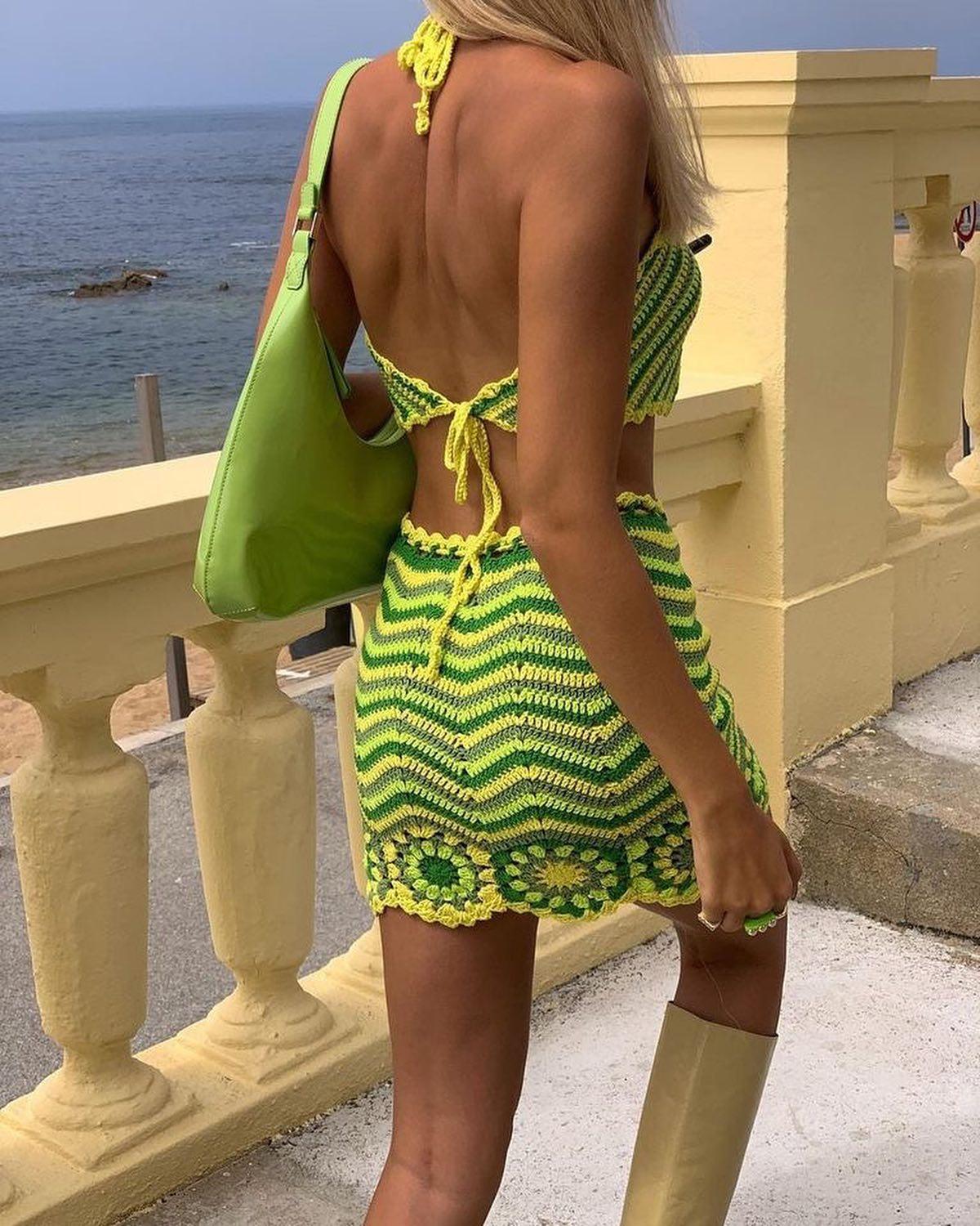 초록초록하게 포인트 잡아보기🍏 이미지7