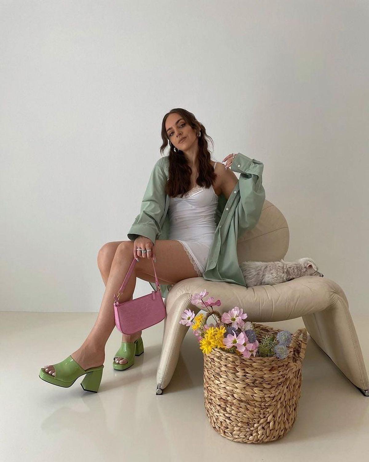 초록초록하게 포인트 잡아보기🍏 이미지8