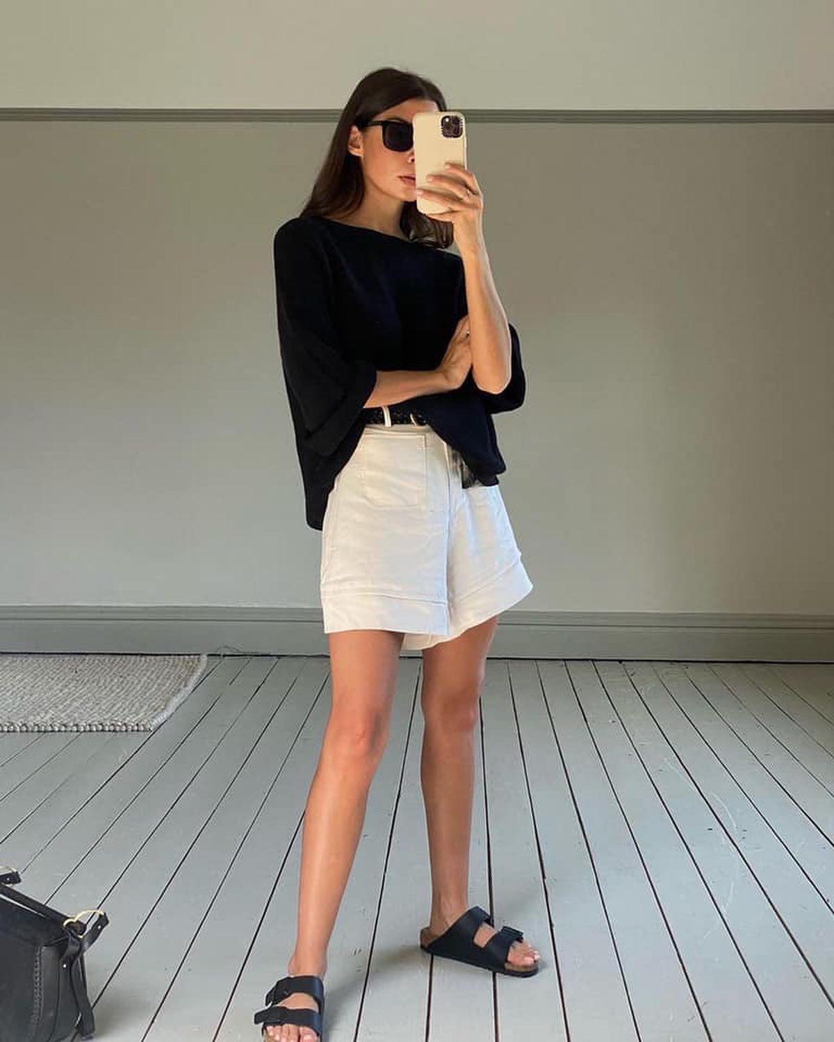 지금 입기좋은 검흰룩😎🖤🤍 이미지