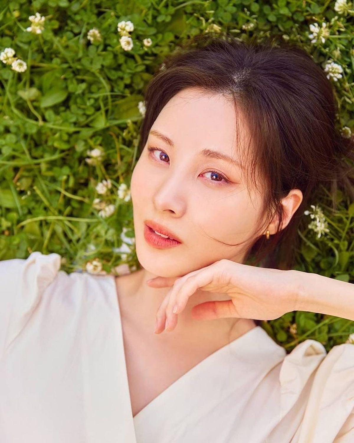 마르지 않는 서현의 청순미🍀🖤 이미지8