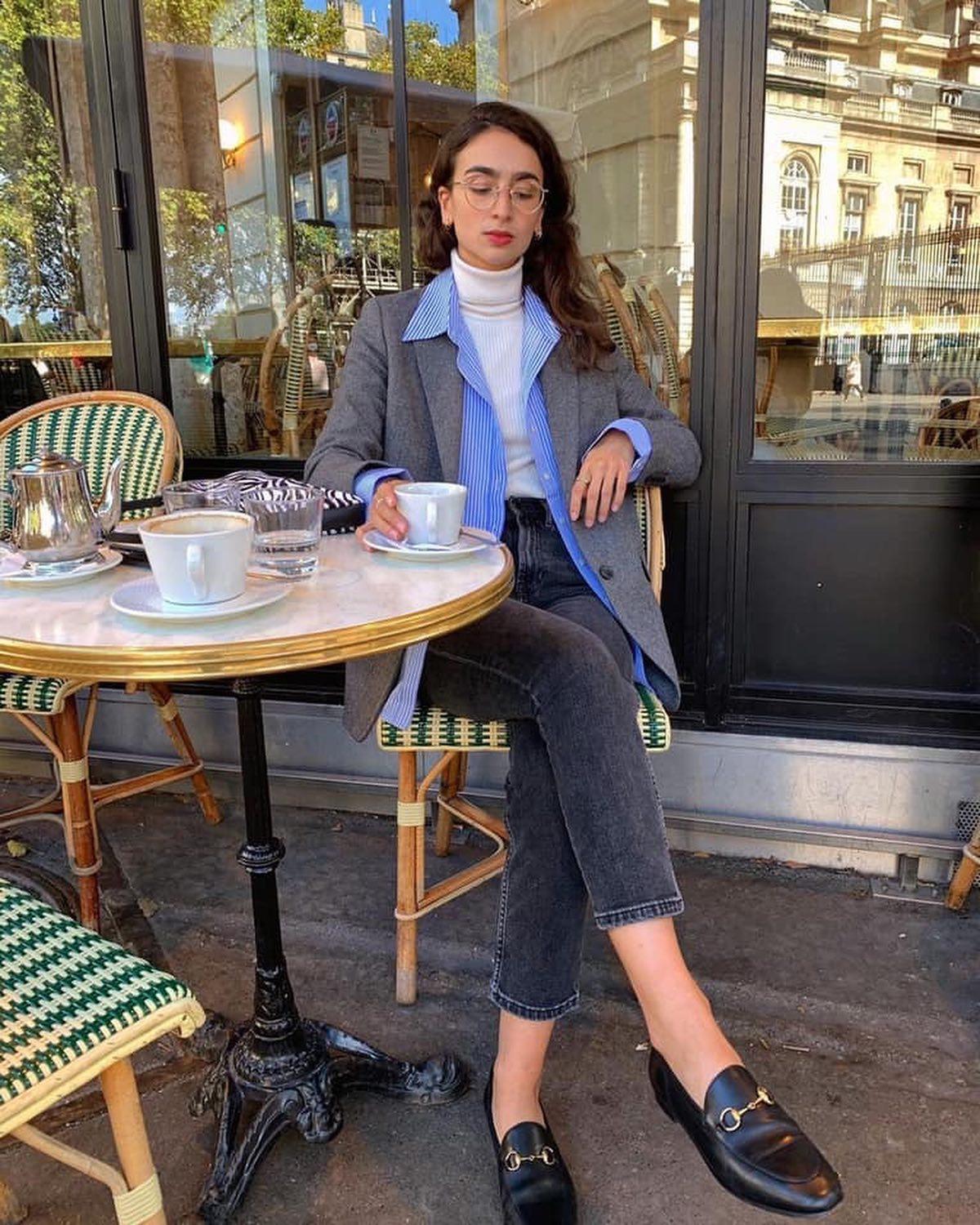 가을엔 역시 흑청이지👀🖤 이미지4