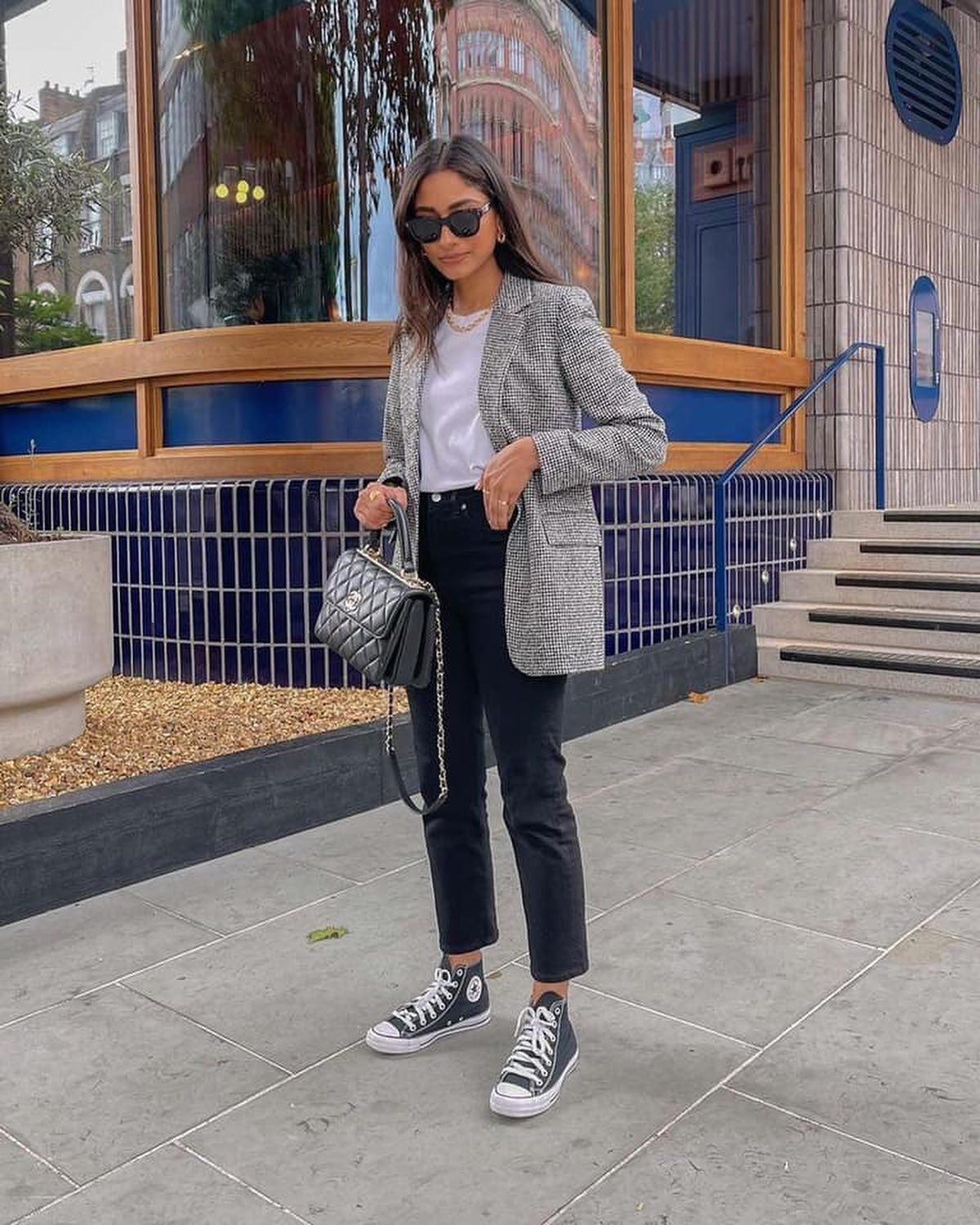 가을엔 역시 흑청이지👀🖤 이미지6