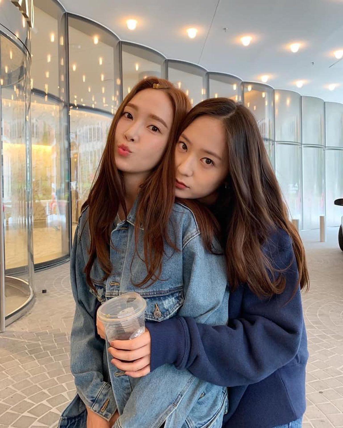 자매케미💗제시카&크리스탈👭🏻 이미지