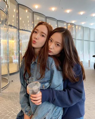 자매케미💗제시카&크리스탈👭🏻 이미지