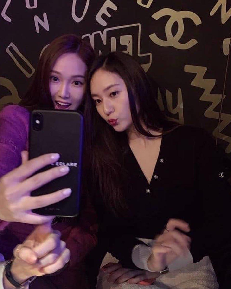 자매케미💗제시카&크리스탈👭🏻 이미지3