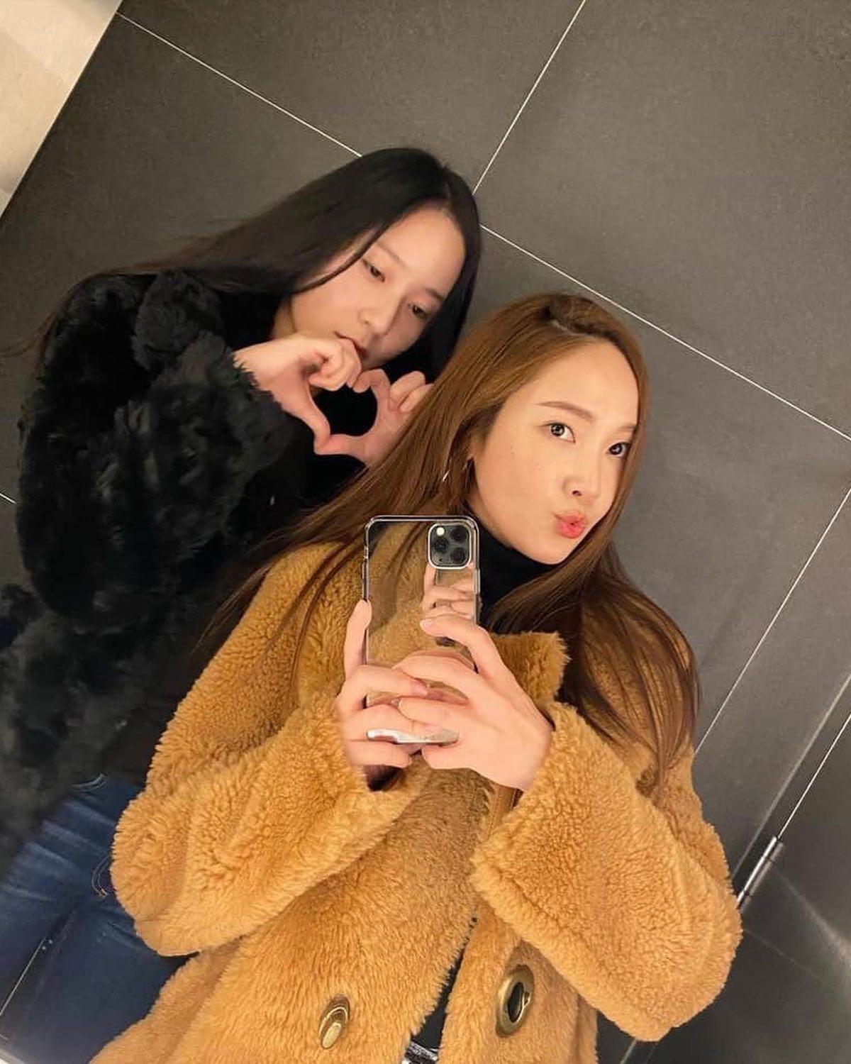 자매케미💗제시카&크리스탈👭🏻 이미지8
