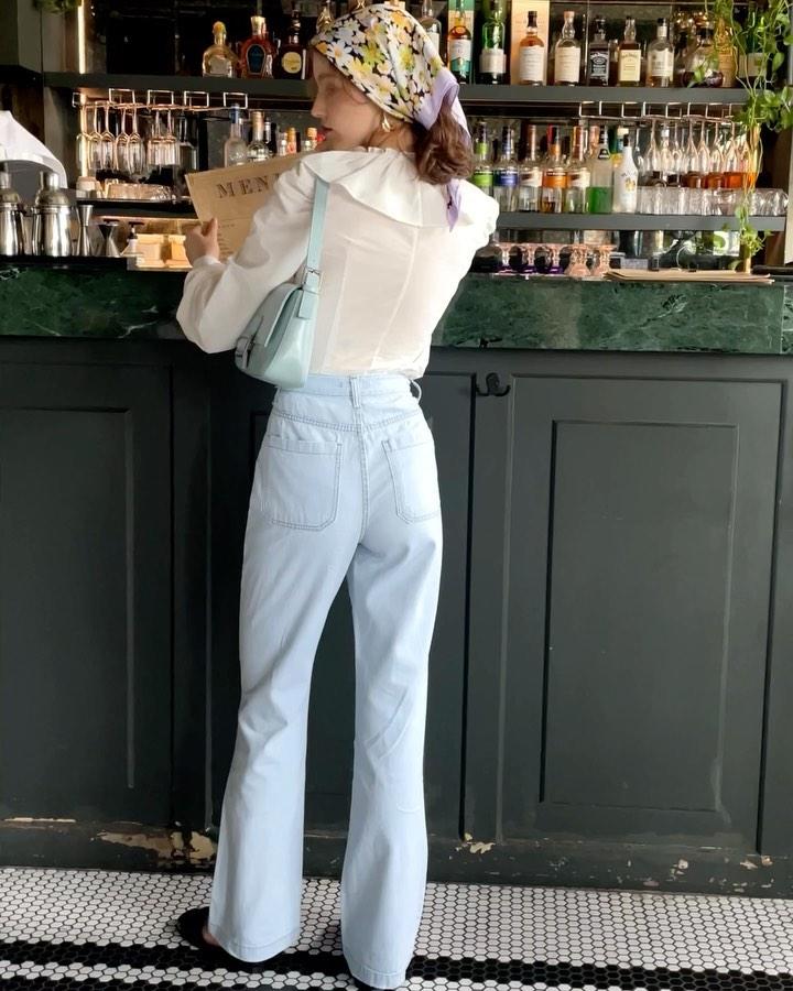 가을은 이런느낌🍁💙숄더백 코디 이미지2