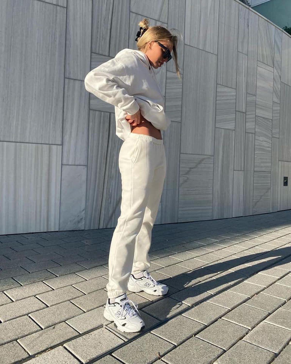 조거팬츠 입어볼까🏃🏻♀️🤍💚 이미지3