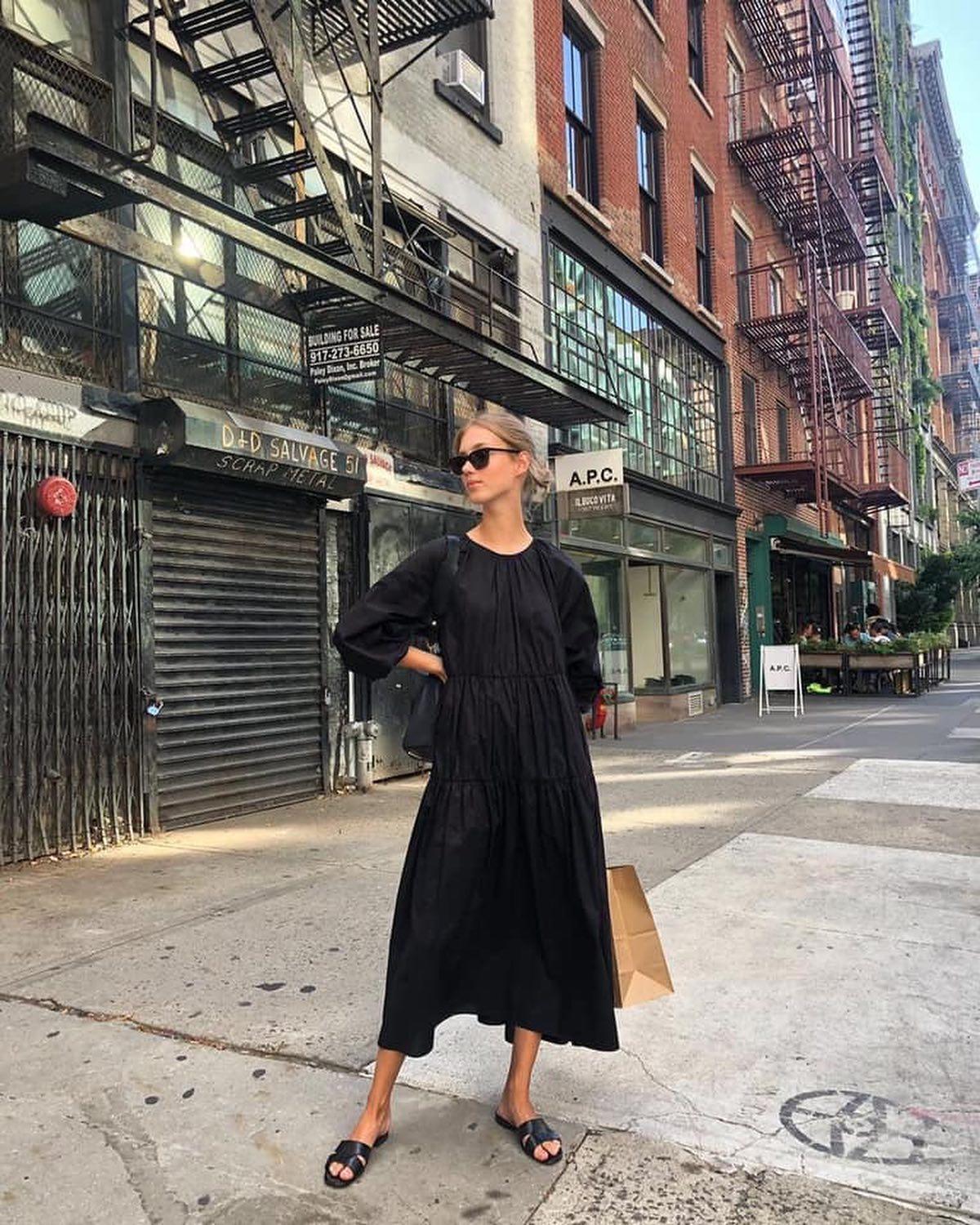 롱스커트가 끌리네🖤 이미지3