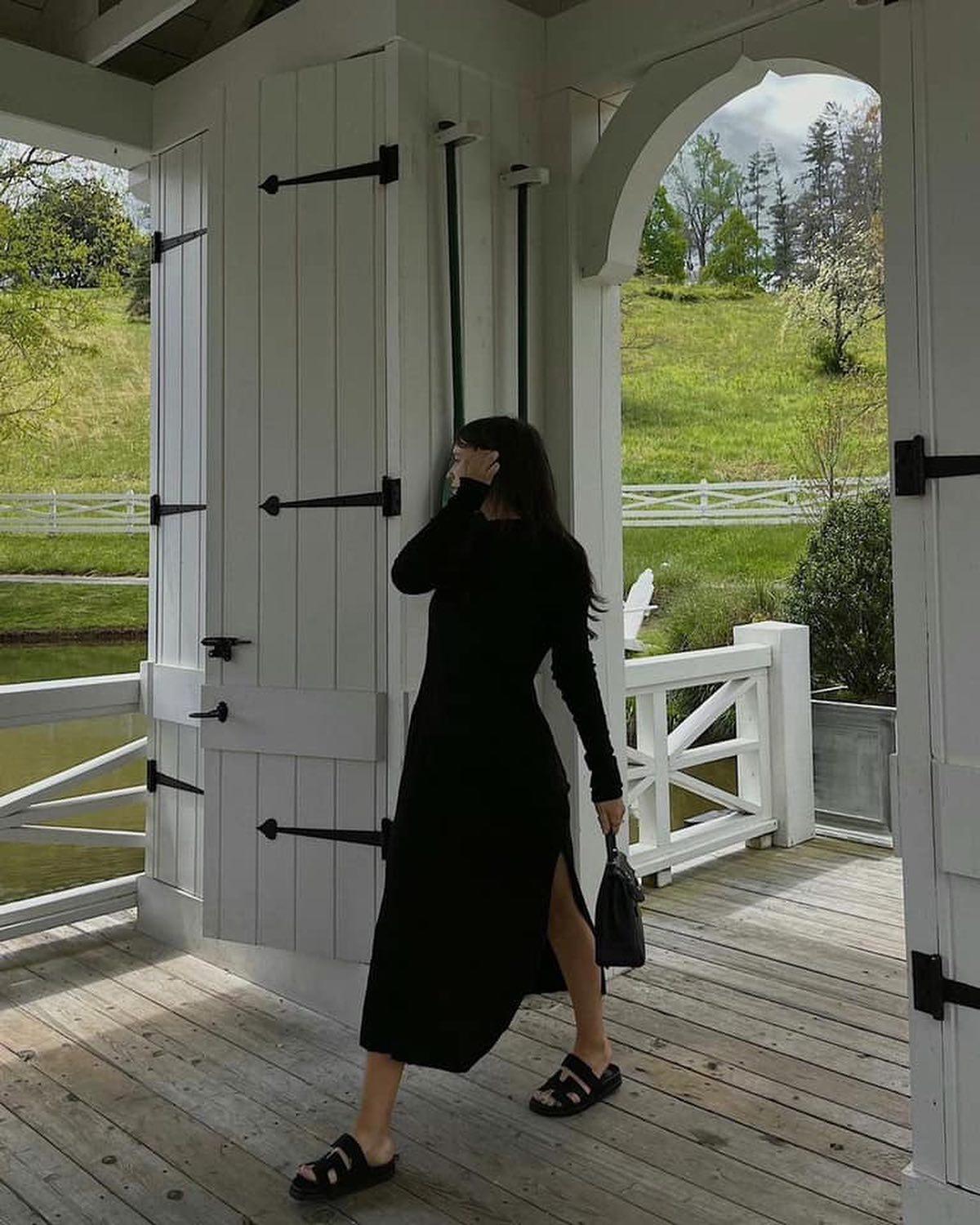 롱스커트가 끌리네🖤 이미지4