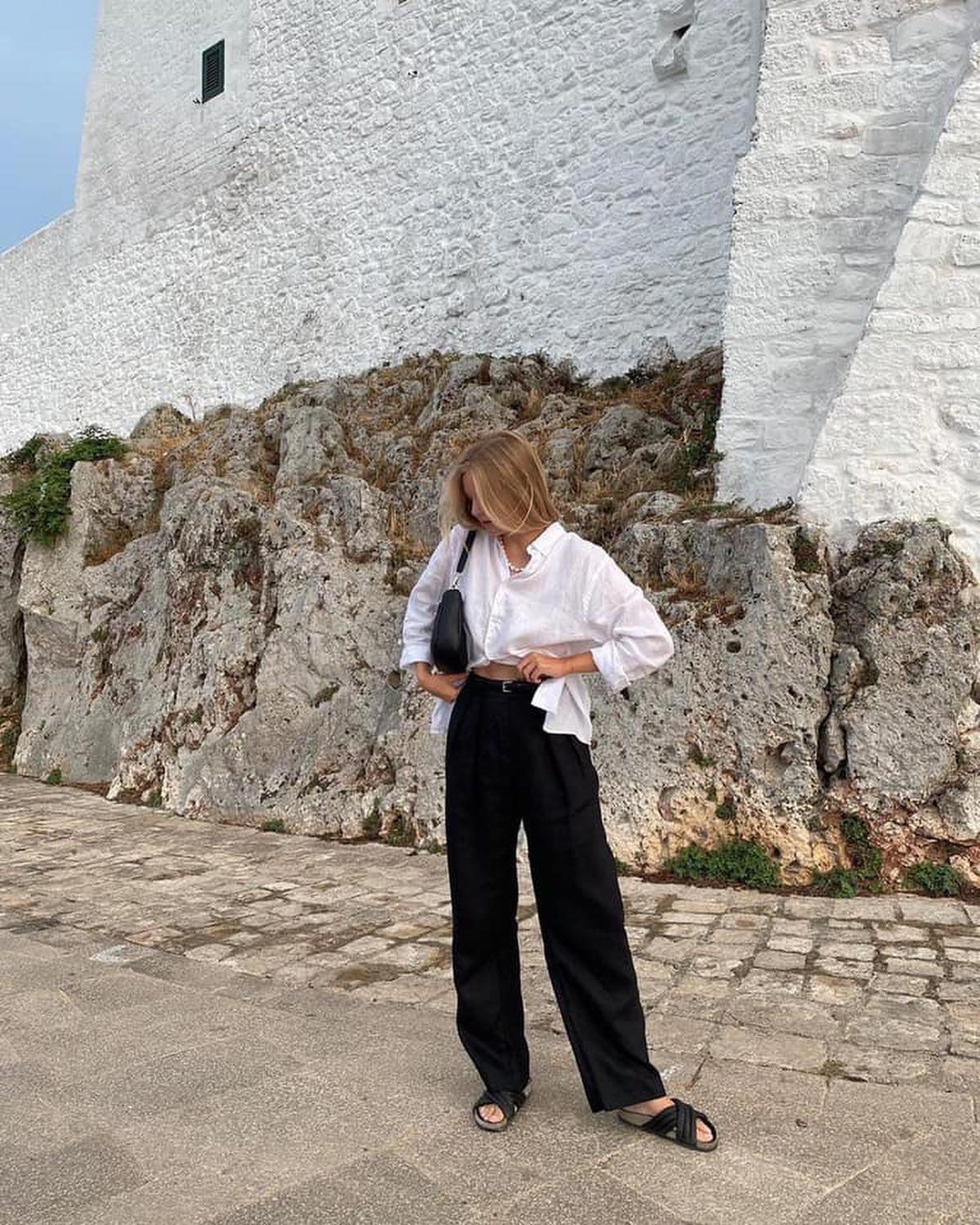 가을 교복은 이거지🖤 슬랙스👀 이미지3