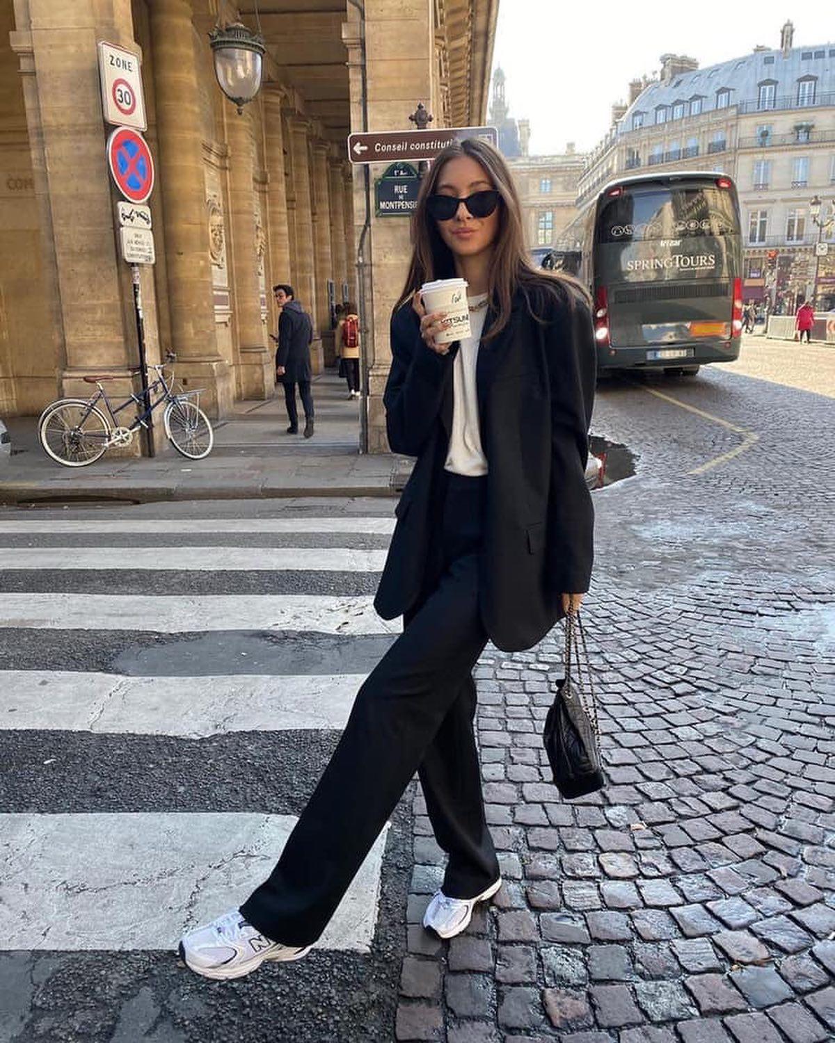 가을 교복은 이거지🖤 슬랙스👀 이미지4