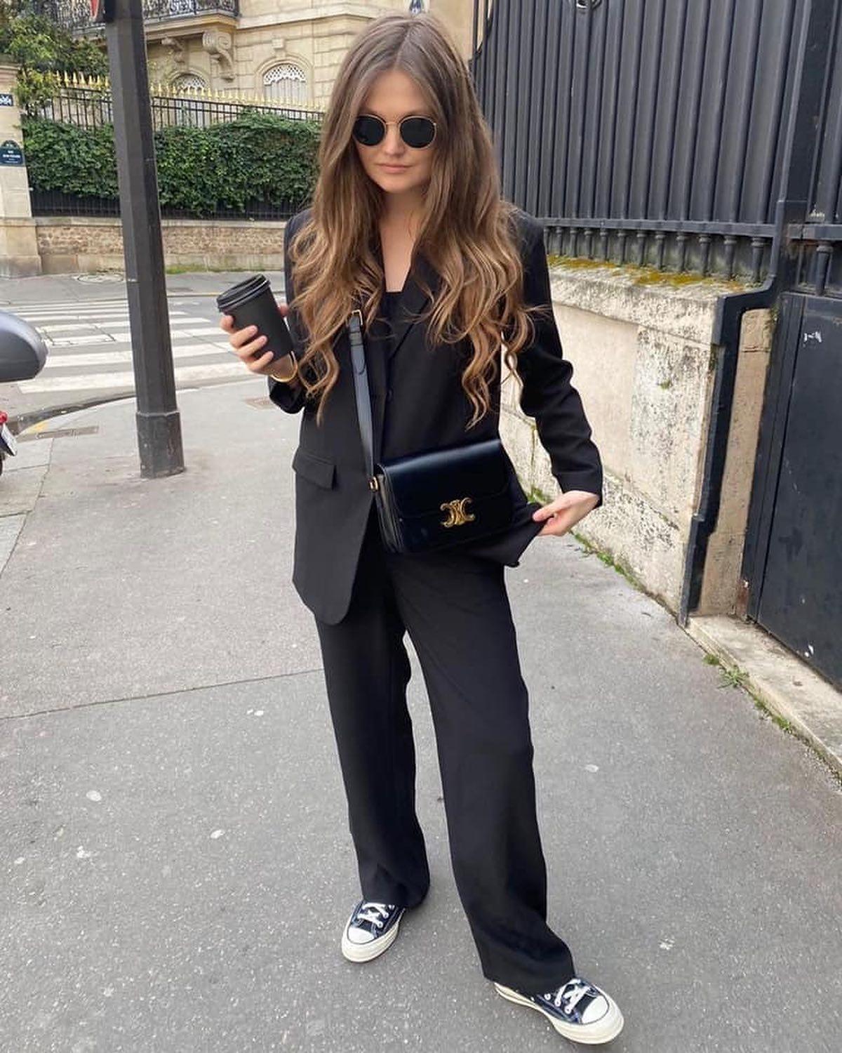 가을 교복은 이거지🖤 슬랙스👀 이미지5