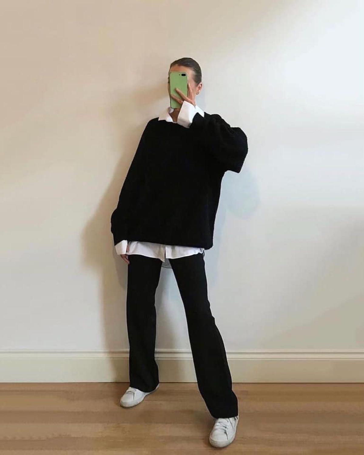 가을 교복은 이거지🖤 슬랙스👀 이미지6