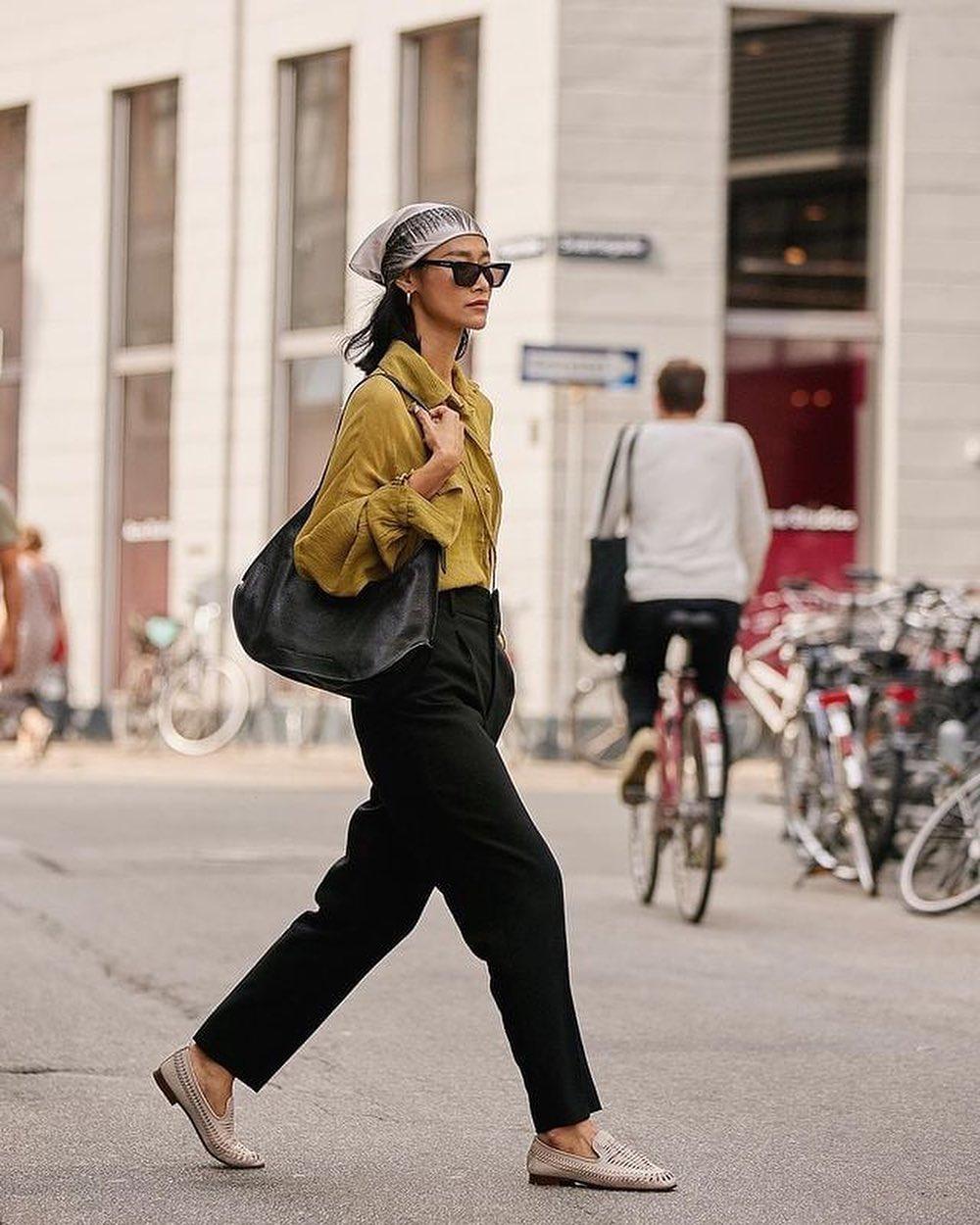 스카프로 가을헤어 연출하기🧕🏻🧐 이미지5