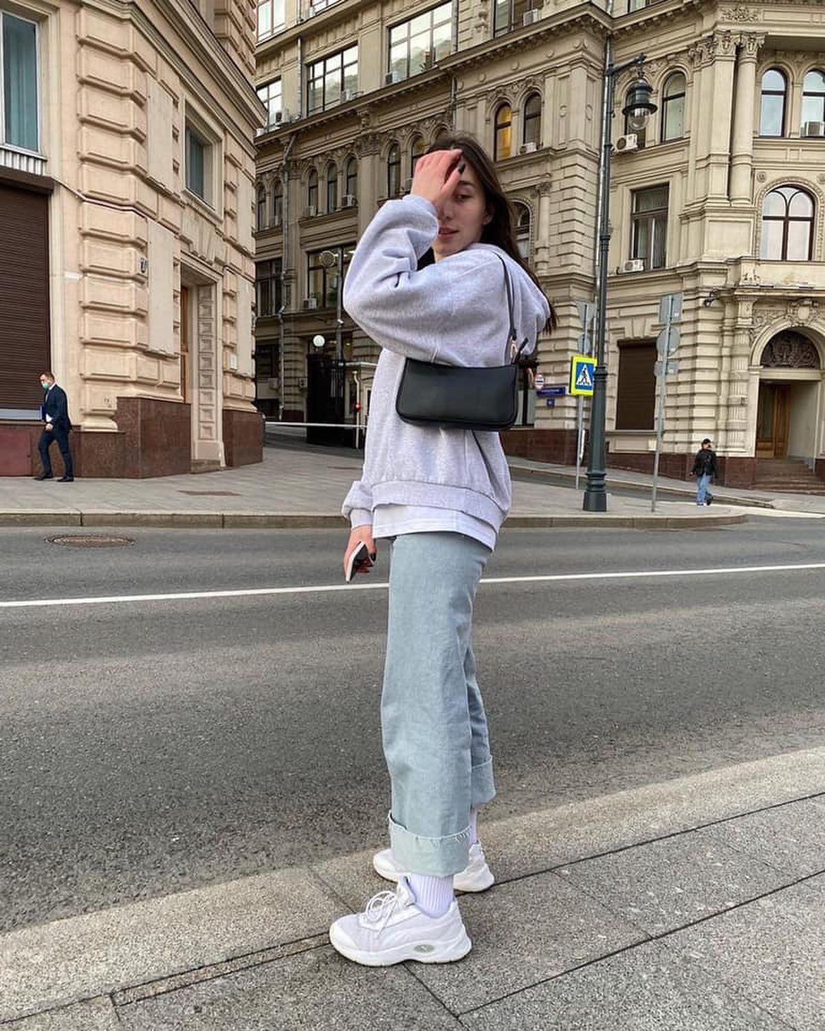 회색 후드티🤍 돌려입기😽 이미지7