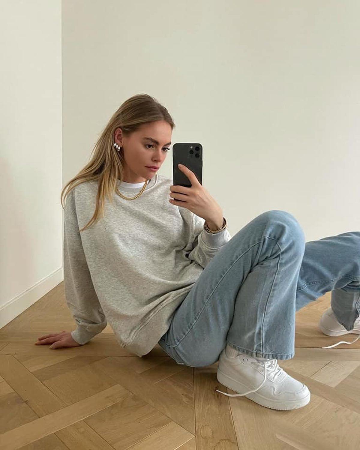 장바구니에 맨투맨 담기🛒👍🏻 이미지2