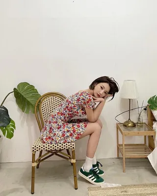 어떤 코디도 매혹적인 준희언니💚 이미지