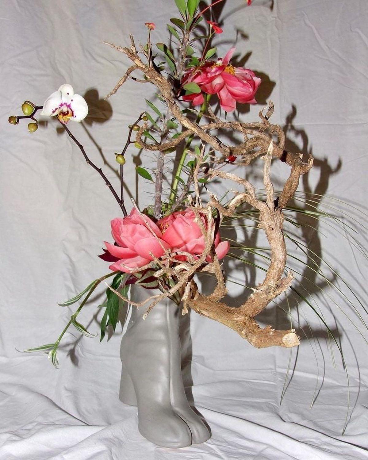 신다가도 꽃에게 양보하세요🐷💐 이미지1