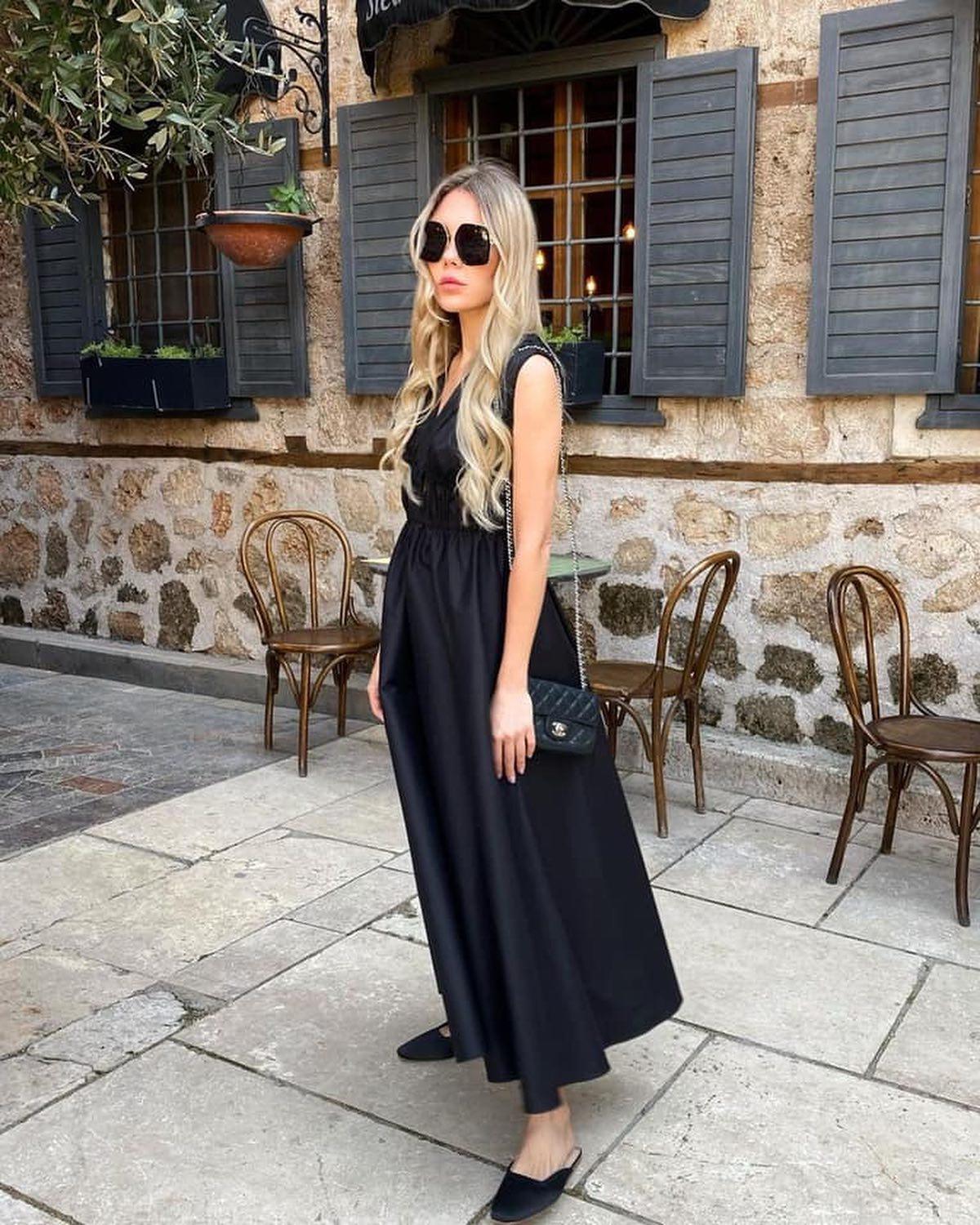 블랙 원피스의 아우라👀🖤 이미지4