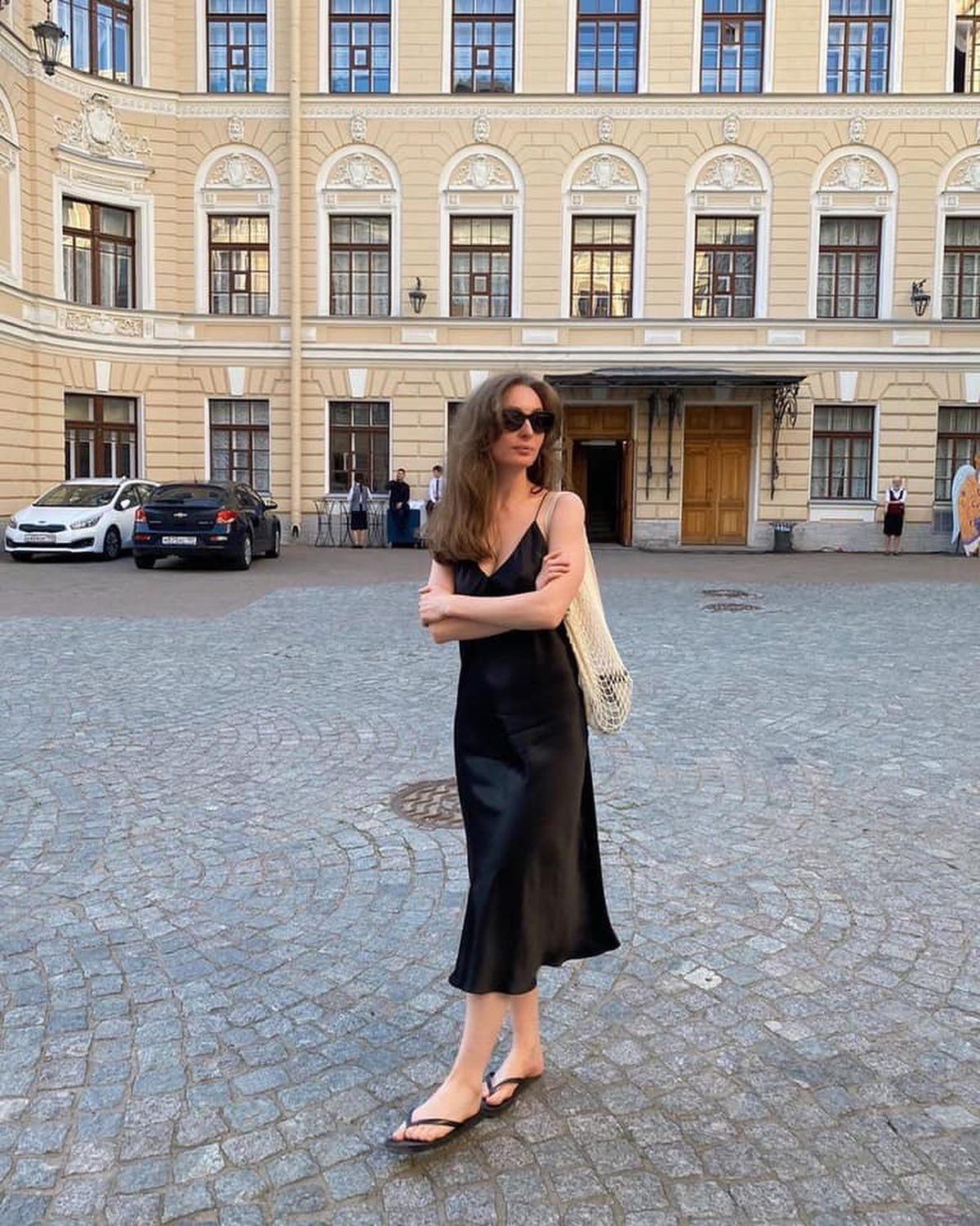 블랙 원피스의 아우라👀🖤 이미지6