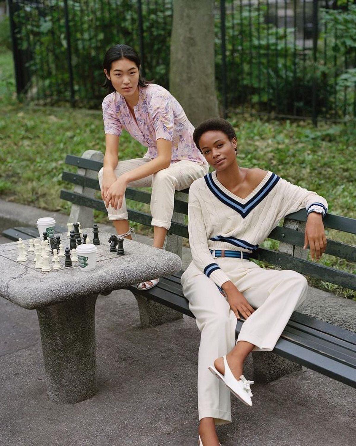 랄프로렌 코디로 오피스룩 완성👔 이미지5