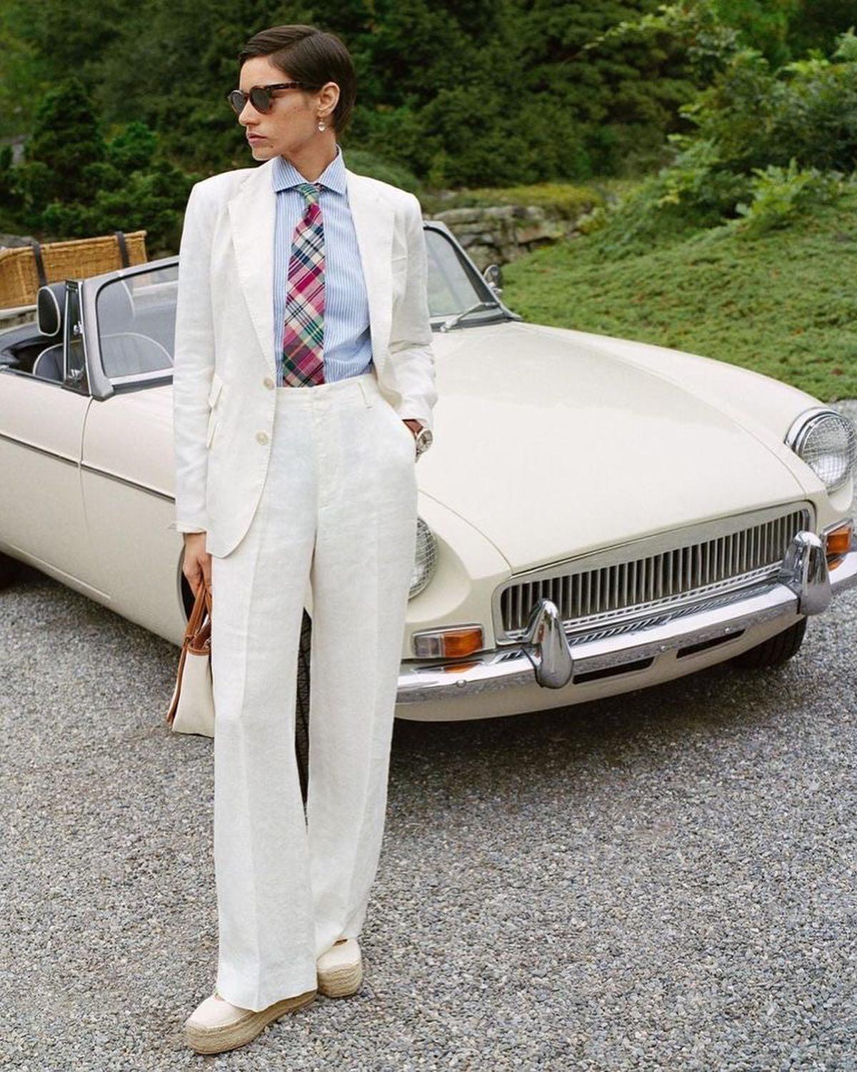 랄프로렌 코디로 오피스룩 완성👔 이미지6