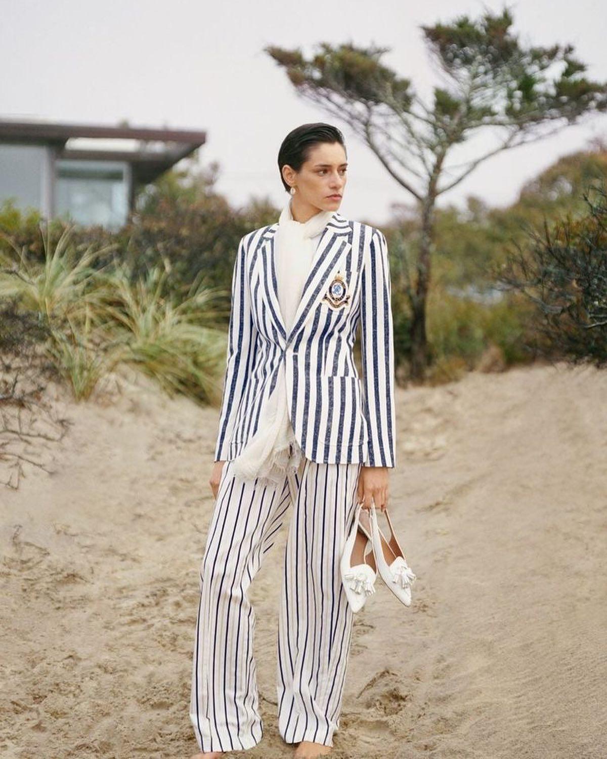 랄프로렌 코디로 오피스룩 완성👔 이미지8