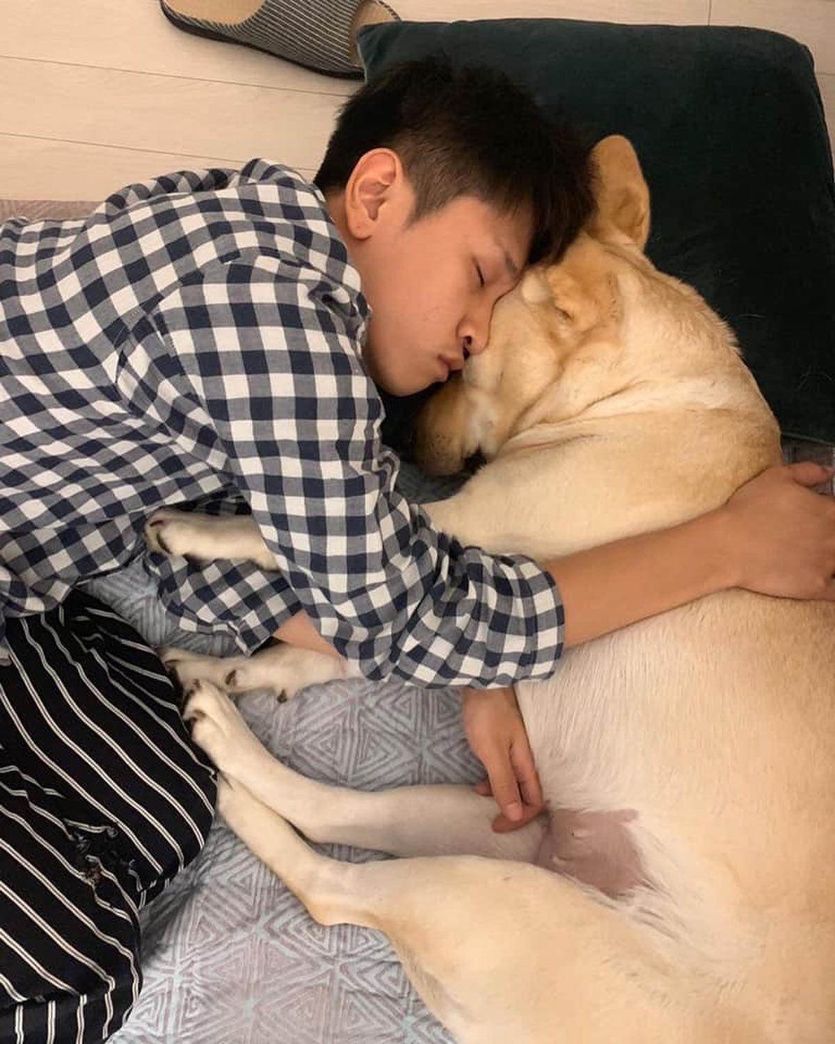 멍뭉미🐶 크러쉬 사복👀 이미지2