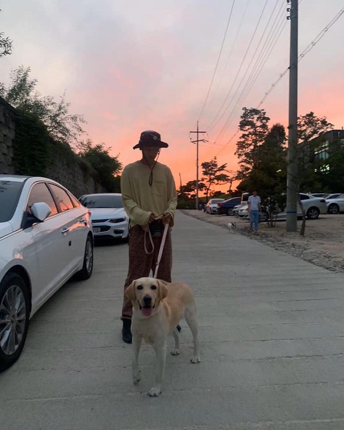 멍뭉미🐶 크러쉬 사복👀 이미지5