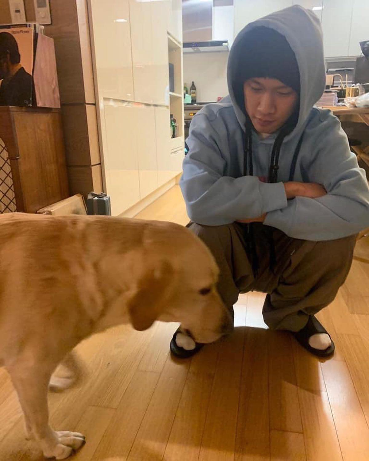 멍뭉미🐶 크러쉬 사복👀 이미지9