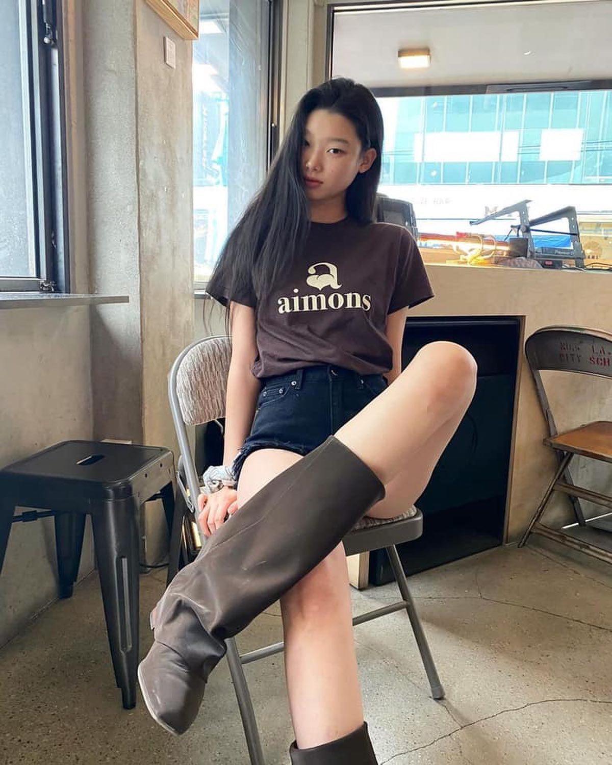 톤다운 해버릴까🥺🖤❤️‍🔥 이미지