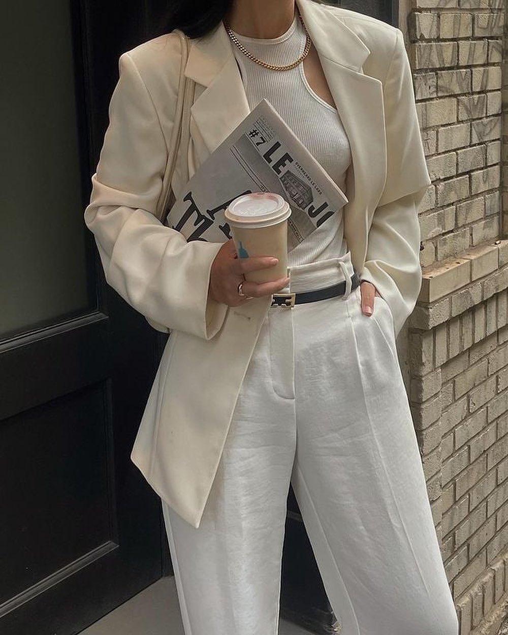 오버핏 자켓 곧 꺼낼준비!🤵🏻‍♀️😎 이미지