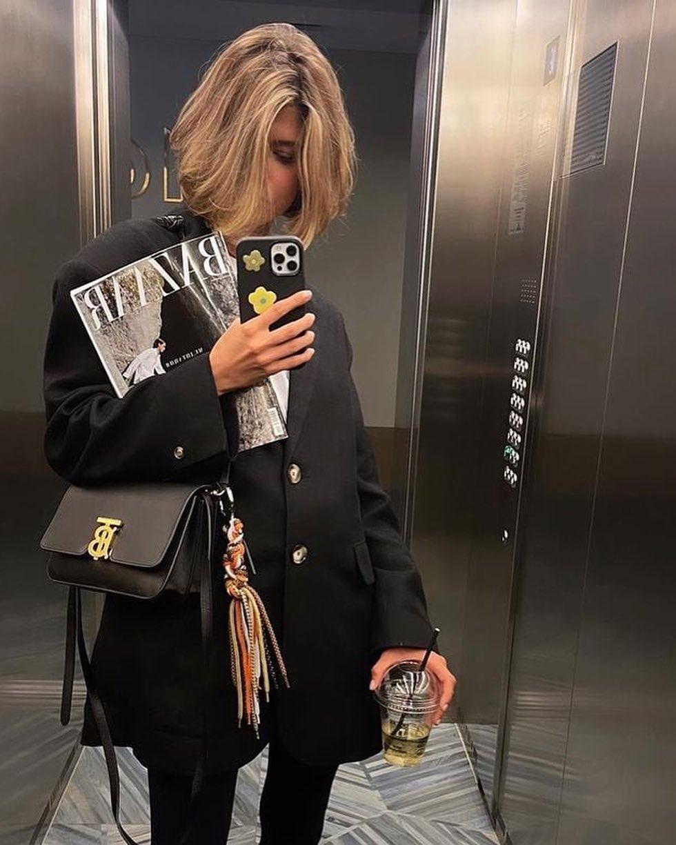 오버핏 자켓 곧 꺼낼준비!🤵🏻♀️😎 이미지2