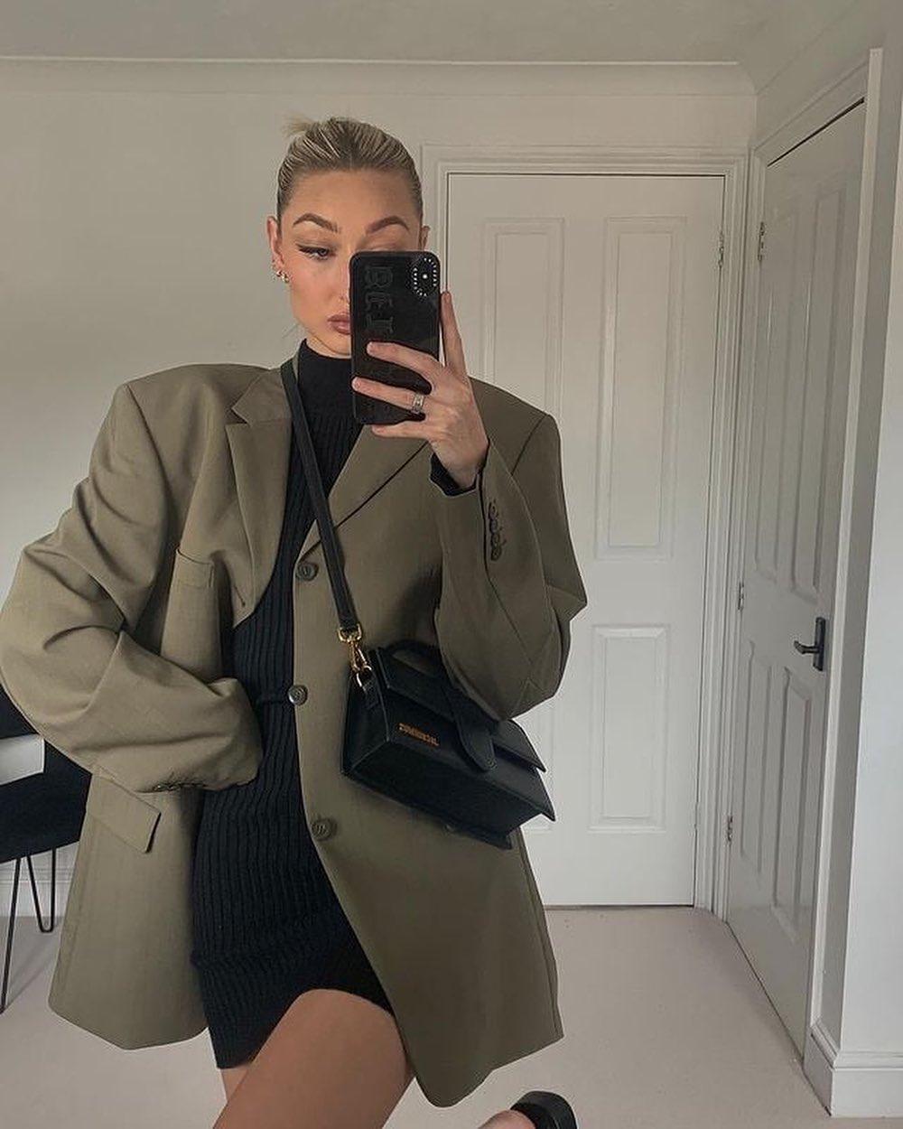 오버핏 자켓 곧 꺼낼준비!🤵🏻♀️😎 이미지3