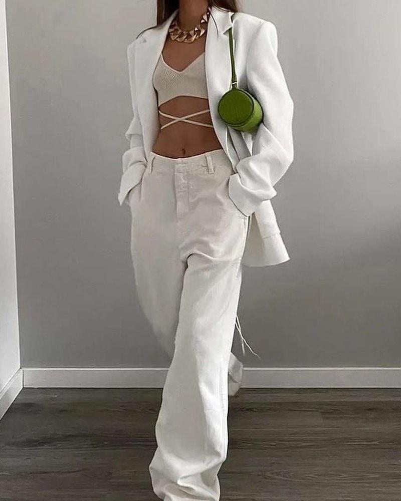 오버핏 자켓 곧 꺼낼준비!🤵🏻♀️😎 이미지4