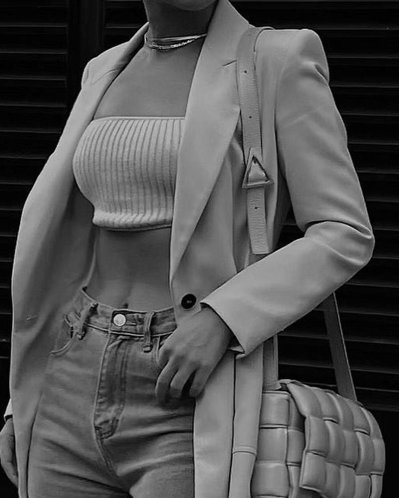 오버핏 자켓 곧 꺼낼준비!🤵🏻♀️😎 이미지5