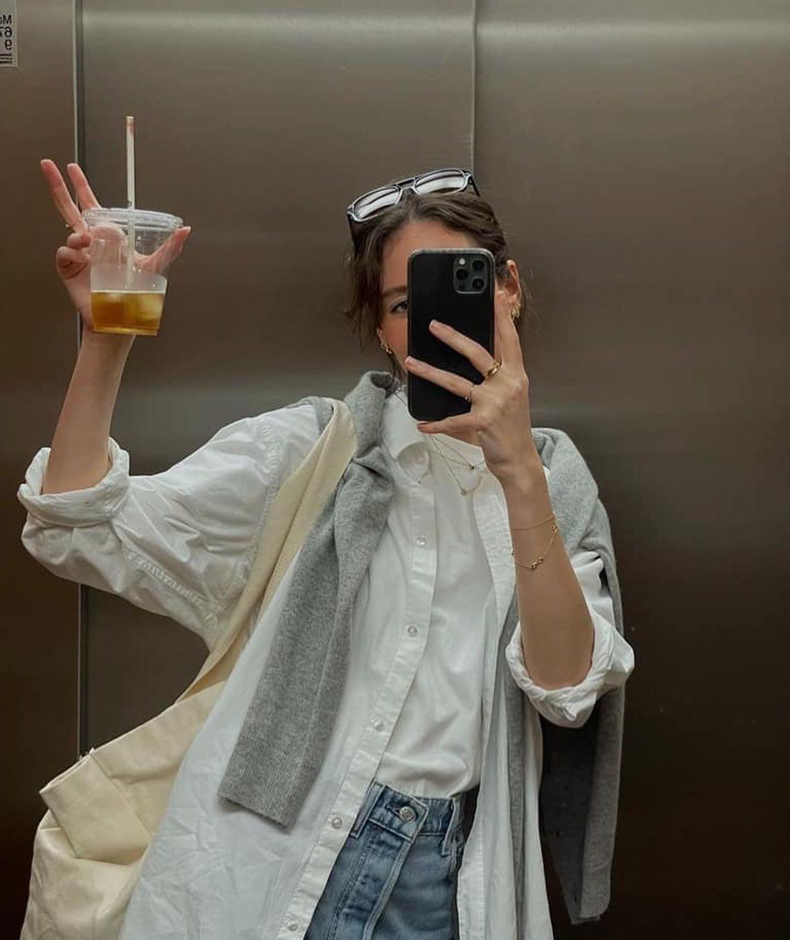 셔츠 한장 걸치면 딱좋아👍🏻💕 이미지2