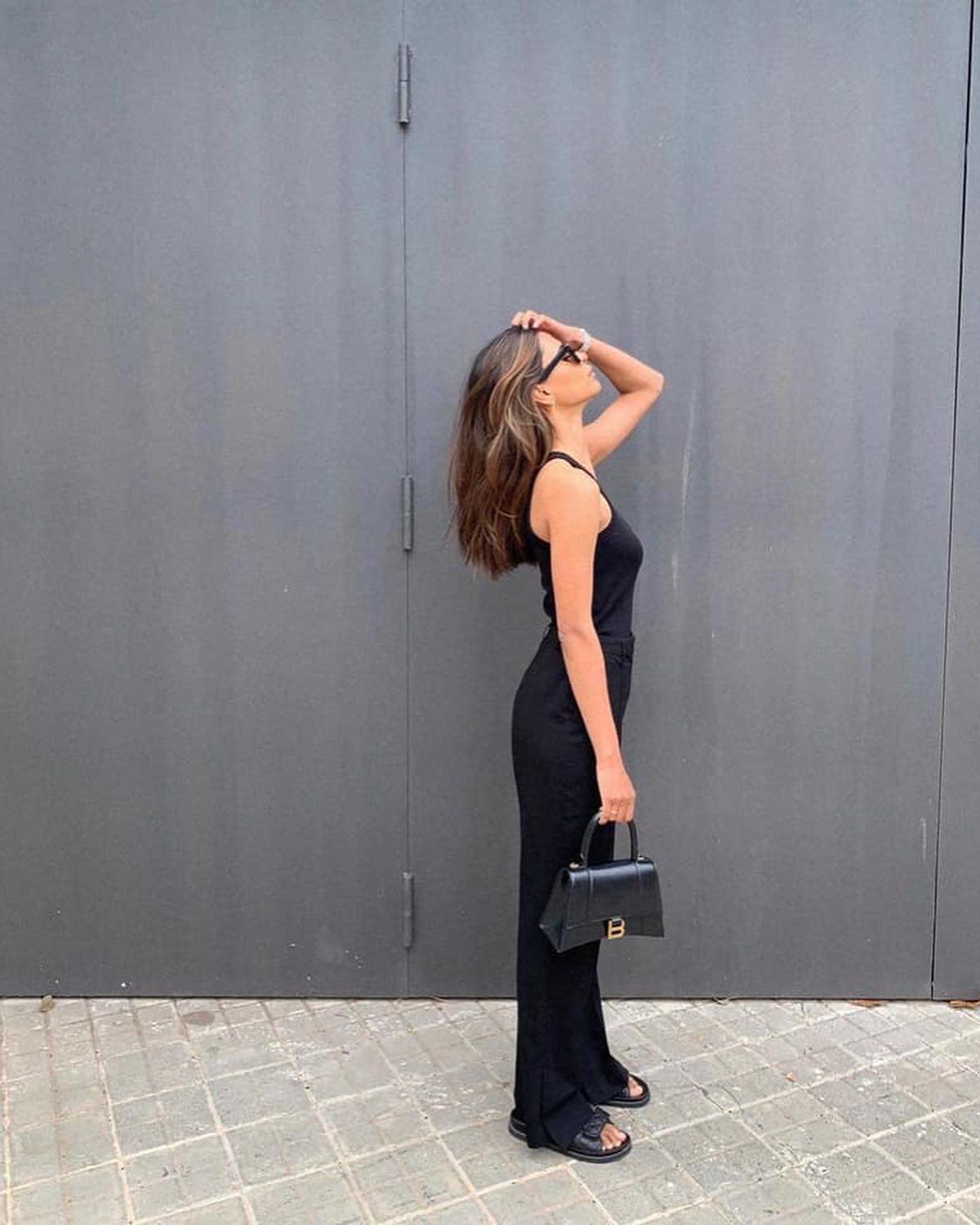 블랙블랙한 슬랙스룩🖤 이미지4